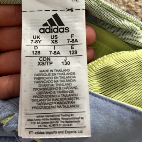 Kids adidas Melbourne tennis tank - Picture 3 of 4